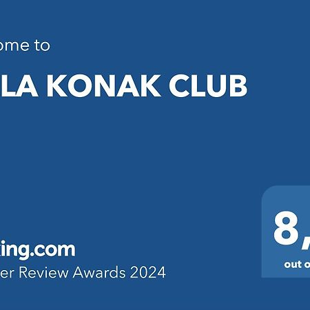 Villa Konak Club Аланія Екстер'єр фото